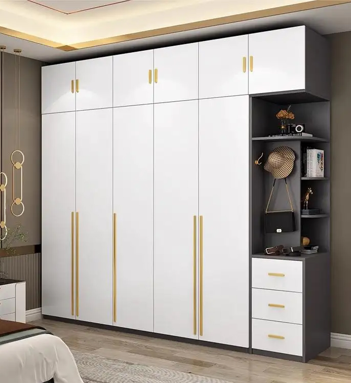 aluminium wardrobe design,slim aluminium wardrobe,aluminium cabinet wardrobe,aluminium glass door wardrobe,slim cabinet wardrobe